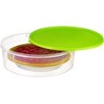 Zilpoo Plastic Pie Carrier with Lid, 10.5”, Cupcake Container, Muffin