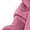 Pink, variant on Women's Casual Christmas Print Deer Dress Hoodie Cozy Holiday Long Sleeve Pullover Tunic Sweater for Festive Season