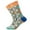 Orange, variant on Womens Funny Crew Socks Girls Cute Novelty Colorful Polka Dot Socks Funky Cotton Dress Mid-Calf Sock Gifts