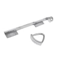thumbnail image 1 of Punta de Cue Sunnimix Reparación Reemplazo Herramienta de Billar Americano Aleación de Aluminio Plata, 1 of 8