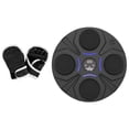 thumbnail image 4 of Máquina de boxeo electrónica, máquina de boxeo inteligente, objetivo de boxeo musical con guantes de boxeo para práctica de artes marciales, Taekwondo negro, 4 of 8