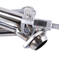 thumbnail image 2 of 1st-racing Stainless Steel Exhaust Header For Chevy/GMC C/K1500 C/K2500 (88-97) – 5.0L/5.4L/5.7L V8 Gas 2 of 5
