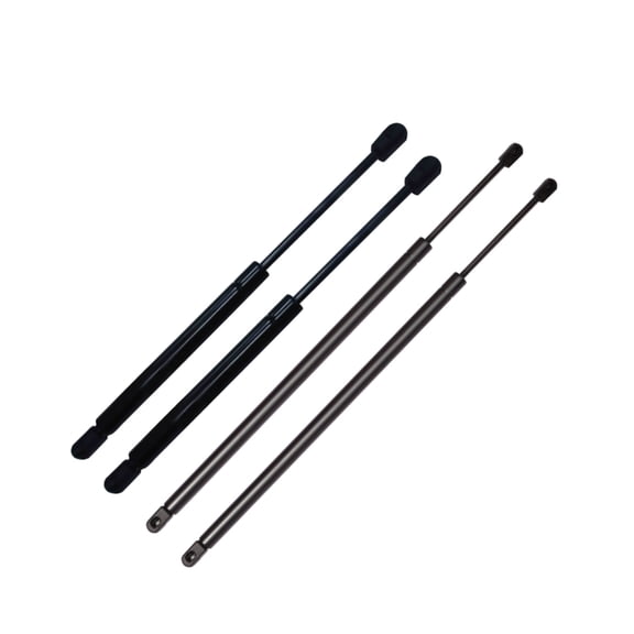 Set of 4 Front Hood-Rear Trunk Lid Lift Support For 2005-2007 Buick Lacrosse V6