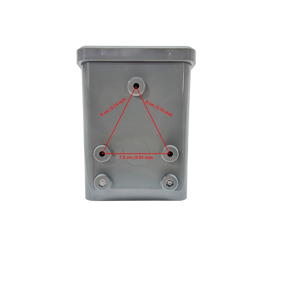 30 Amp Generator Power Inlet Box L14-30P Outdoor 4-Prong 125/250V Intertek