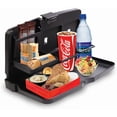 thumbnail image 1 of Multi-FuncPortable Foldable Car Seat Tray Desk - Black Portable Car Vehicle Back Seat Tray Table for Food, Meal, Snack, Laptop - Stay Organized When on the Go, 1 of 7