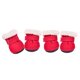 thumbnail image 1 of Protección de Patas para Interiores Y Exteriores Botines para Mascotas Botas Mullidas Cálidas Y Cómodas para Perros XL rojo Yinane Pet Dog Puppy Shoes, 1 of 8