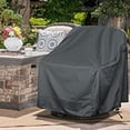 thumbnail image 4 of Mosiee Outdoor Garden Waterproof Rocking Chair Cover Anti-Dirty Furniture Stool Cover, 4 of 9