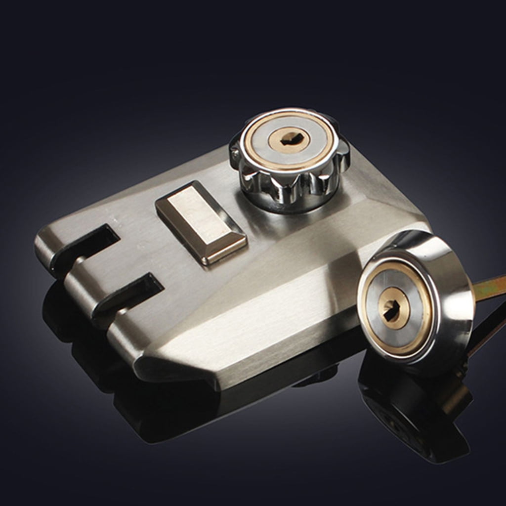 Cylinder Dead Bolt Lock AntiTheft Door Lock with Key Single Cylinder Exterior Door Gate Lock Door Hardware Enduring