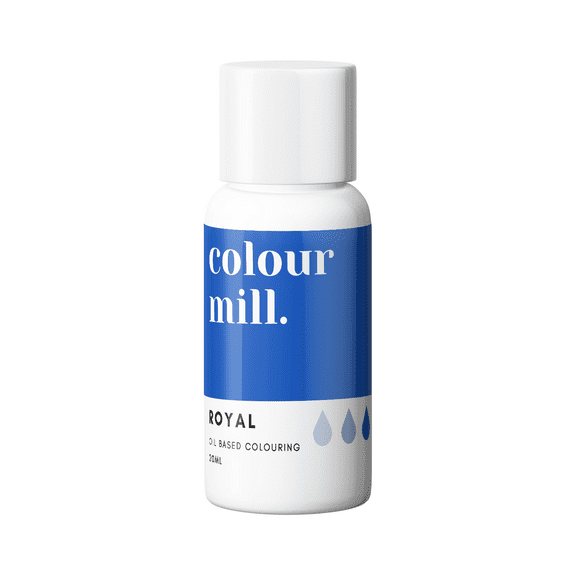 Colour Mill Oil Base Colouring Royal Blue 20 mL
