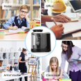 thumbnail image 4 of Pencil Sharpener Electric Pencil Sharpeners, Portable Pencil Sharpener Kids, Blade to Fast Sharpen, Suitable for, 4 of 7
