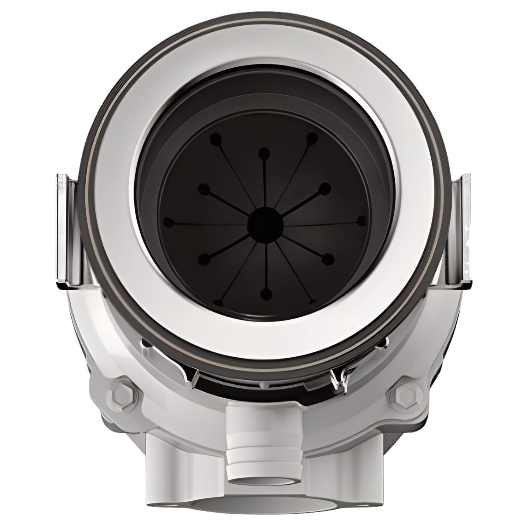 Waste King Garbage Disposal L-1001 with Power Cord - 1/2 HP Continuous Feed - Multicolor — Residential Use, Standard Application