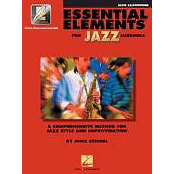 Hal Leonard Essential Elements for Jazz Ensemble - Eb Alto Saxophone (Book/Online Audio)