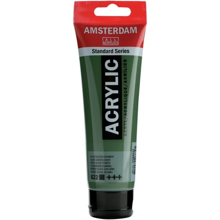 UPC: 8712079268305 | Amsterdam Standard Acrylic Paint 120ml-Olive Green Deep