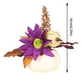 thumbnail image 2 of LHWEN Halloween Pumpkin Decor Autumn Color Desktop Decoration Classic Funny Party Props Sturdy Material Create Distinctive Atmosphere Perfect for Halloween Parties Outdoor Activities Yard Decoration, 2 of 2