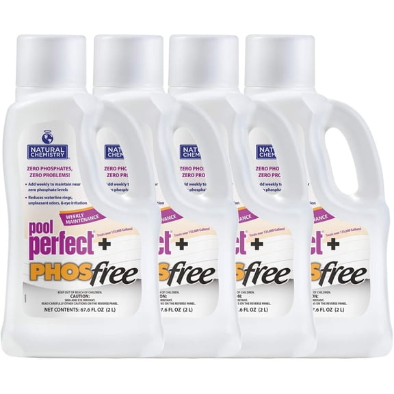 Natural Chemistry® Pool Perfect®   Phosfree®, 2-Liter (4-Pack)