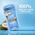 thumbnail image 2 of Antitranspirante Secret Gel Invisible Coconut 45g, 2 of 6