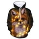 thumbnail image 3 of Sudadera con capucha con estampado 3D de zorro para hombre, moda de primavera y otoño, jersey de manga larga, sudadera informal para niños, sudaderas con capucha geniales de calle, 3 of 5