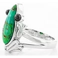 thumbnail image 3 of Turquoise Frog Animal Ring Cute Creative Jewelry For Women Zinc Alloy Fashion Ring Statement Piece For Daywear, 3 of 6