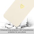 thumbnail image 5 of for Samsung Galaxy S25 Case Cute Slim Shockproof Phone Case with Wireless Charging Support and Protection, Cream, 5 of 15