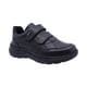 thumbnail image 1 of Tenis Audaz para niño en piel negro Balu con doble tira de contacto., 1 of 6