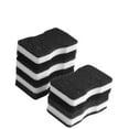 thumbnail image 4 of 10PCS Double Sided Dishwashing Sponge Kitchen Scouring Pad Sponge Scrubber Cleaning Pad Slim Waist, 4 of 6