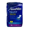 GoodNites TruFit Refill Pack Disposable Absorbent Inserts for Boys & Girls L/LX - 16 CT