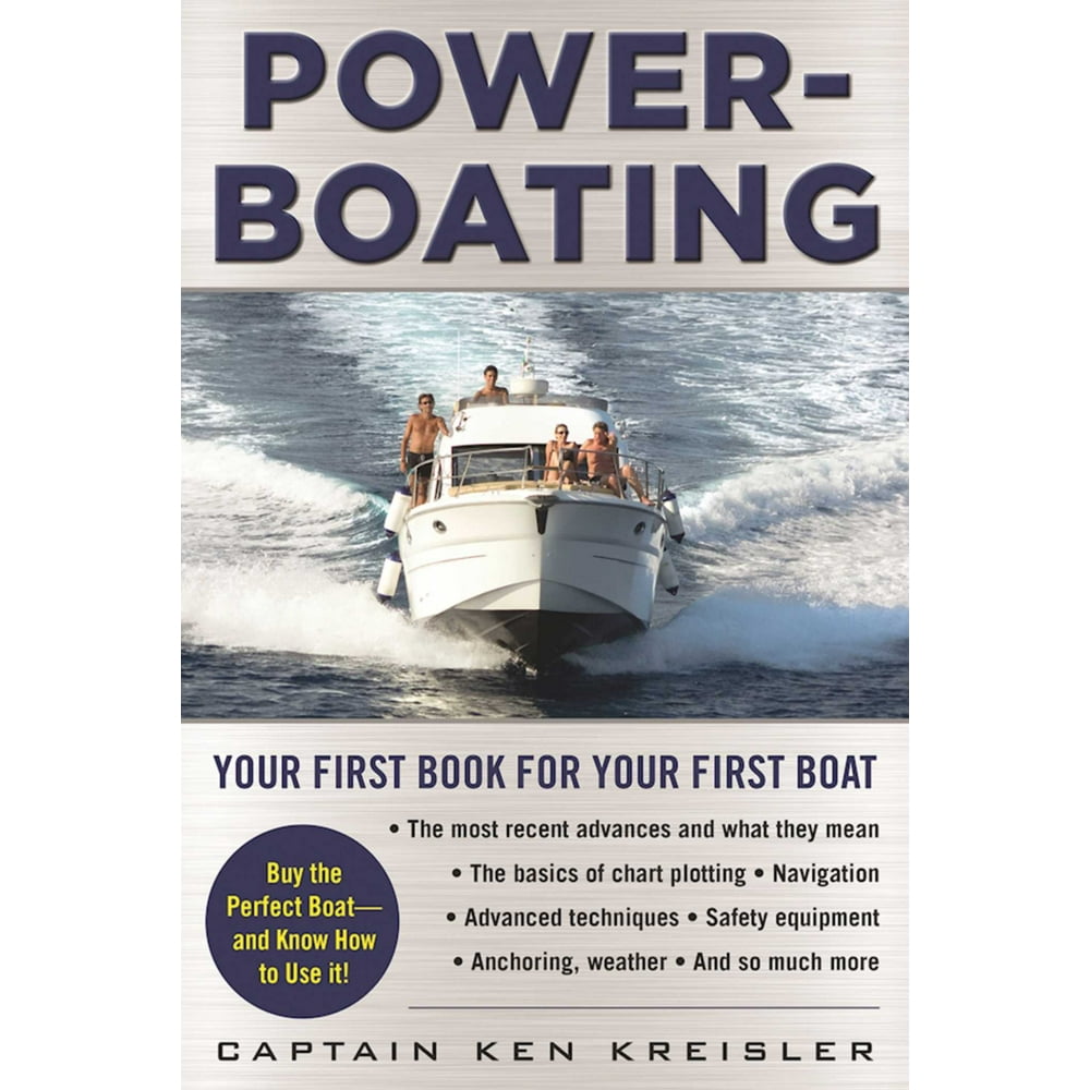 Powerboating Your First Book for Your First Boat (Hardcover
