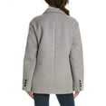 thumbnail image 2 of Apparis womens  Celine Oversized Blazer, L, Grey, 2 of 3