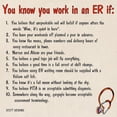 thumbnail image 2 of CafePress - You Know You Work In An ER If... Tote Bag - Unisex Canvas Tote Bag, Beige, 1-Piece, 2 of 7