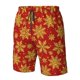 thumbnail image 4 of Balery Christmas With Gold Snowflakes Traje de Baño Estilo Hawaiano para Hombre, Shorts de Secado Rápido con Bolsillos-3X-Large, 4 of 6