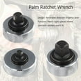 thumbnail image 6 of 3pcs/set Mini Ratchet Soet Wrench 1/4" 3/8" 1/2" ratchet wrench car Q1V9, 6 of 7
