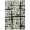 thumbnail image 3 of Allstar Rugs 8'x10' Rectangle Abstract Intersecting Line Rug Ivory/Gray, 3 of 3