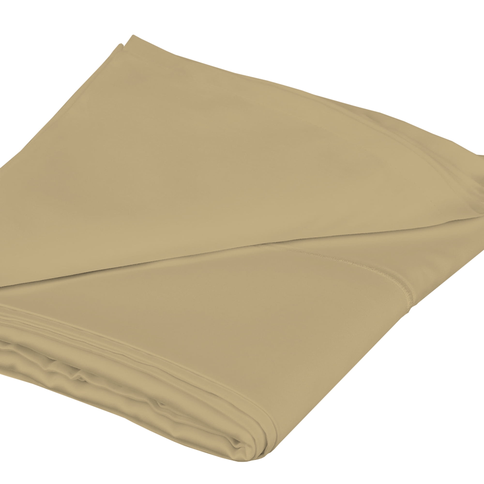The Great American Store Easy on/Easy Off Double Brushed Easy-Stretch Design Fade Resistance Microfiber 15-Inch Drop Length Pleated Bed Skirt - Queen (Solid, Taupe)