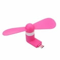 thumbnail image 1 of KEINXS Summer Mini Portable Mute OTG Micro USB Mobile Phone Air Cooling Fan for Android Blue, 1 of 3