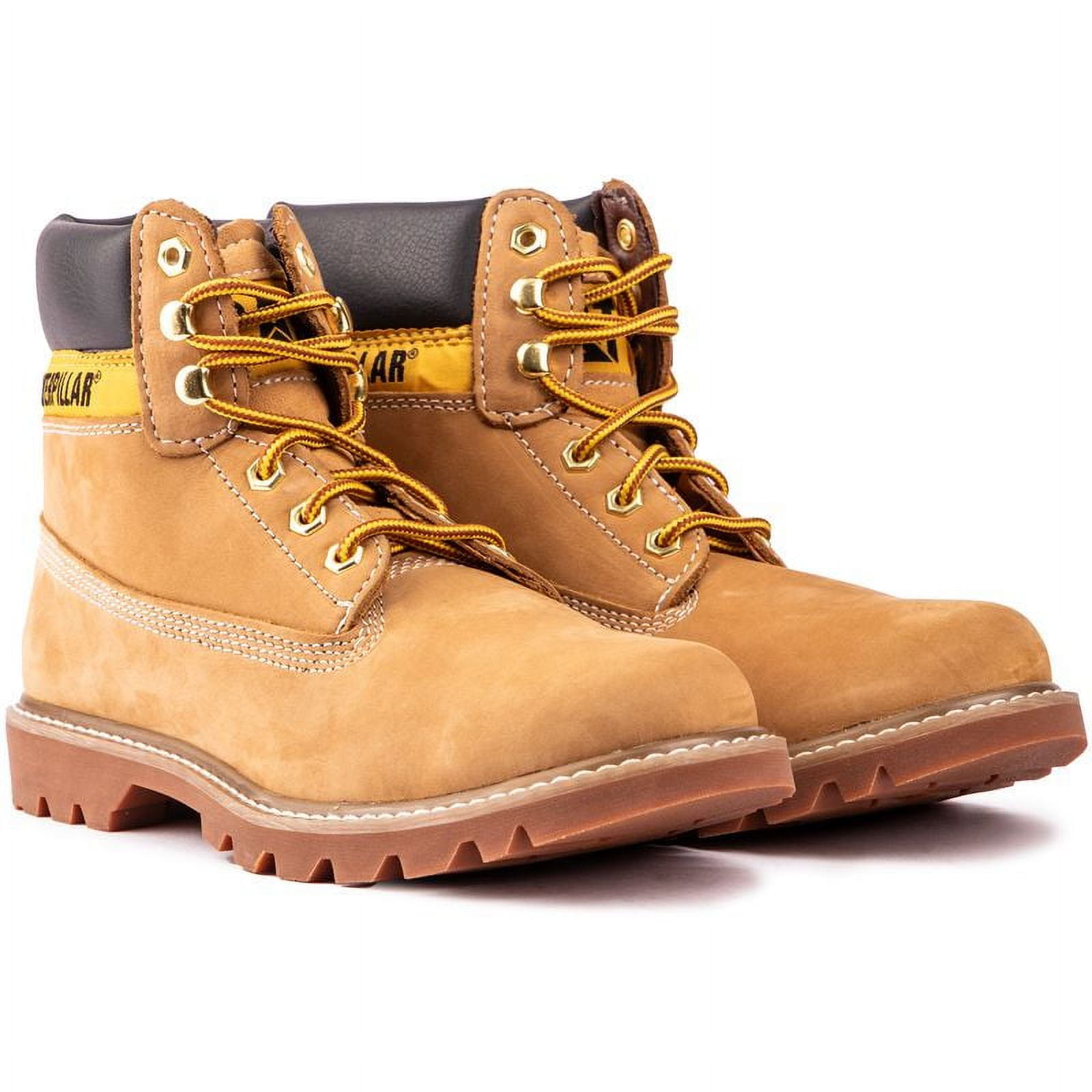 Walmart top caterpillar boots