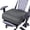 Dark Grey, variant on MABOZOO Extra Thick Chair Cushions,Office Chair Booster Seat Cushion to Raise Seat Height for Pain Relief,18 x 16 x 6 inch Non Slip Memory Foam Thick Cushion with Carry Handle(Dark Grey)