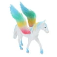thumbnail image 3 of Modelo de caballo volador, estatua de caballo de plástico colorido, modelo animal pegaso, figura de caballo diseñada con precisión, 3 of 14