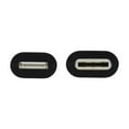 thumbnail image 3 of Tripp Lite Usb-c To Lightning Sync/ Cable, Mfi Certified - Usb 2.0, M/m, 3m (9.8ft) - Lightning Cable - Usb-c Male To Lightning Male - 10 Ft - Black, 3 of 5