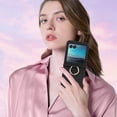 thumbnail image 5 of for Motorola Razr 40 Ultra Case, Classic Premium PU Leather Flip Case with Card Holder Shockproof Drop Protective Ring Holder Phone Case Cover for Motorola Razr 40 Ultra, Black, 5 of 6