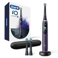 thumbnail image 1 of Oral-B iO Series 8 Electric Toothbrush with 3 Brush Heads, Violet Ametrine, 1 of 20