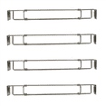 thumbnail image 1 of RV Secure Adjustable Bars, Stainless Steel Rods, Food&Drink Stabilizers for RV Refrigerator (4 Pack), 1 of 7