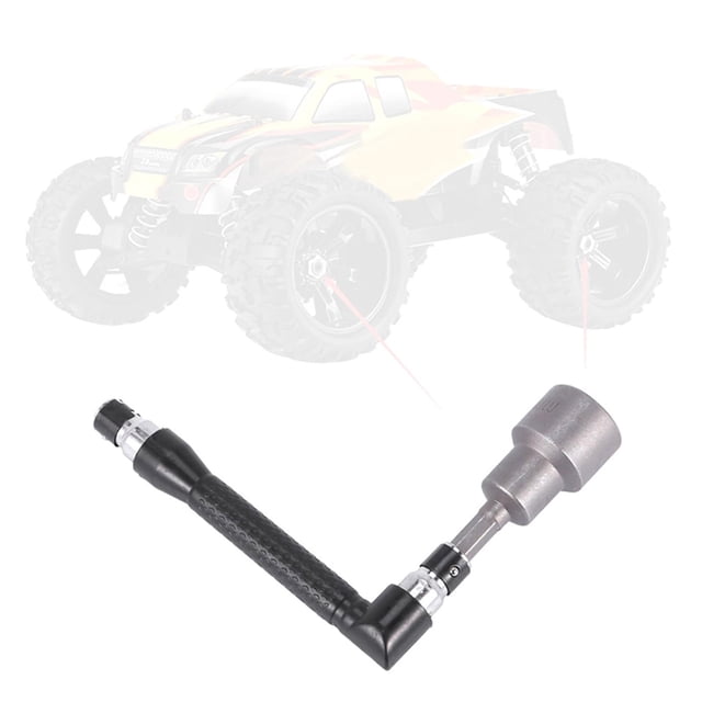 Llave de tuerca hexagonal de rueda de coche perfecl 17mm acero duradero