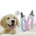 thumbnail image 1 of 1 Ensemble de Coupe-Ongles pour Animaux en Acier Inoxydable, Incisions en Demi-Lune, Lime à Coupe-Ongles pour Animaux, 1 of 8