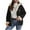 Black, variant on Fleece Lined Womens Jackets Zip Up Heart Graphic Long Sleeve Hooded Jackets with Pocket Sherpa Fuzzy Thick Warm Coats Winter Fashion Y2K Jacket 2025