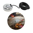 thumbnail image 3 of Fabricante de niebla ultrasónica Fabricante de niebla ultrasónica, nebulizador LED Mister interior con 12 difusores de lámpara fuente estanque niebla atomizador tazón terrario Magideal Fabricante de niebla ultrasónica, 3 of 8