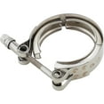 thumbnail image 3 of Speedway Motors 1.75 Inch Exhaust Clamp, Stainless Steel Quick Release V-Band Clamp, For High Temperature Exhaust Applications, Intercoolers, Turbo Flanges and More, 3 of 12