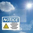 thumbnail image 6 of (2 Pack) Possible RF Radiation Hazard Sign, 6 of 7