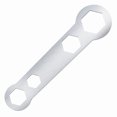 thumbnail image 1 of Llave ajustable de doble extremo endurecida de tamaño ajustable con longitud de 14 mm, 17 mm, 17 mm y 24 mm para diversas aplicaciones, 1 of 5