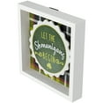 thumbnail image 6 of Northlight "Let the Shenanigans Begin" St. Patrick's Day Framed Wall Sign - 6" - Green Plaid, 6 of 7