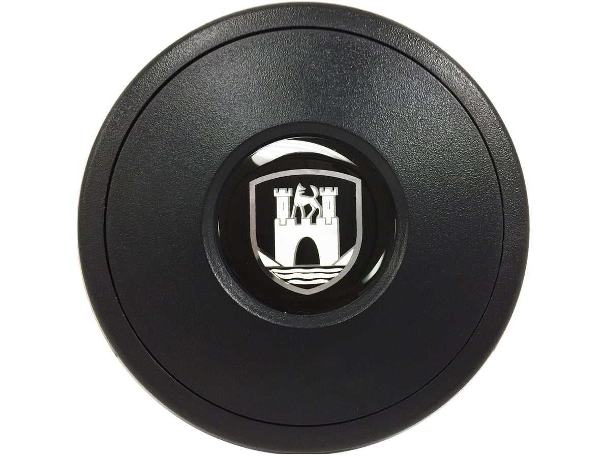 Horn Button for 9 bolt Steering Wheels,Black 